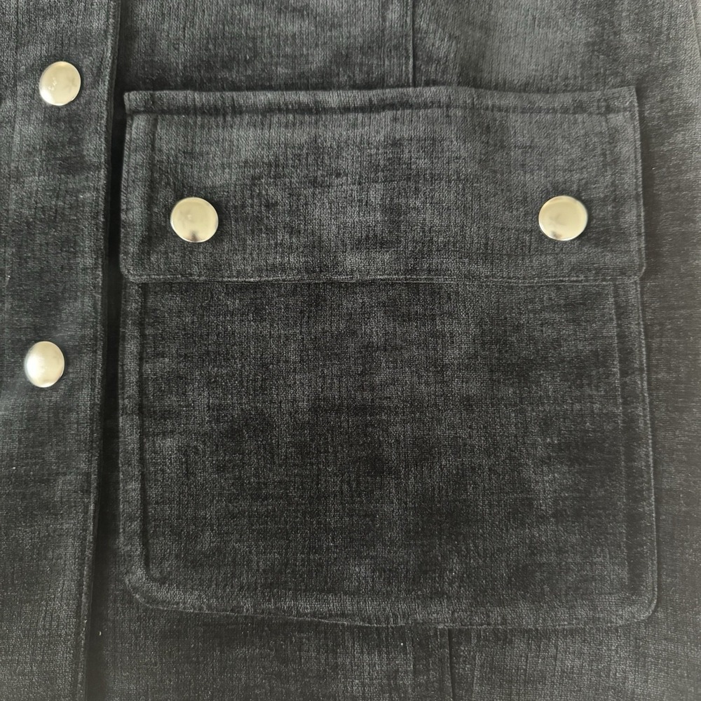 Proenza Schouler Stella Chenille Jacket Women's Size 6 Black - Picture 7 of 12